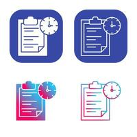 Task Management Vector Icon