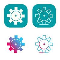 Time Management Vector Icon