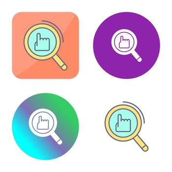 Quick Selection Vector Icon