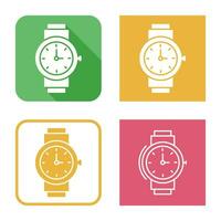 Wrist Watch Vector Icon