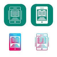 Ebook Vector Icon