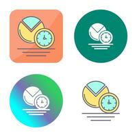 Pie Chart Vector Icon