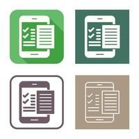 Check List Vector Icon