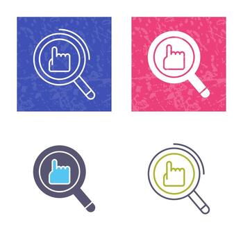 Quick Selection Vector Icon