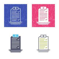 Check List Vector Icon