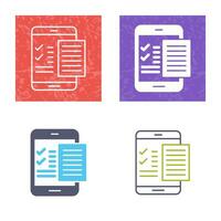 Check List Vector Icon