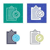 Check List Vector Icon