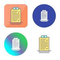 Check List Vector Icon