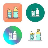 Mineral Water Vector Icon