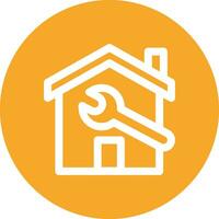 House Repair Vector Icon