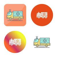 Ambulance Vector Icon