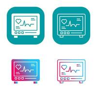 Cardiogram Vector Icon