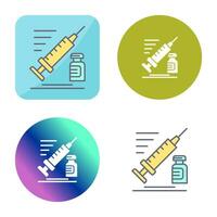 Syringe Vector Icon