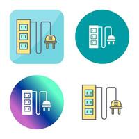 Power Socket Vector Icon