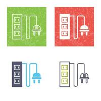 Power Socket Vector Icon