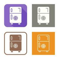 Fridge Vector Icon