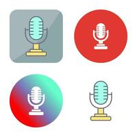 Microphone Vector Icon