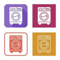 Washing Machine Vector Icon