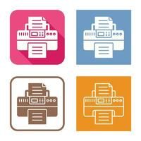 Printer Vector Icon