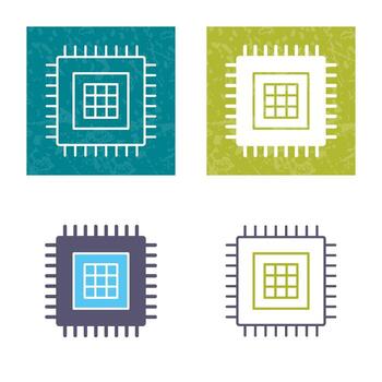 Processor Vector Icon