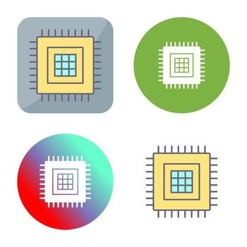 Processor Vector Icon
