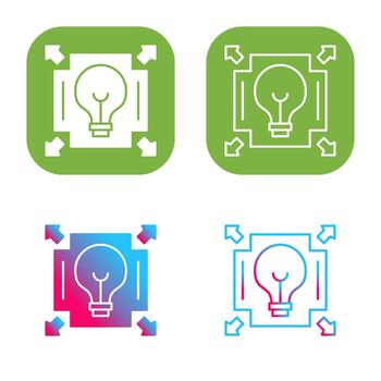 icono de vector de difusión