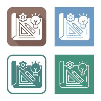 icono de vector de desarrollo