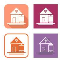 Home Automation Vector Icon