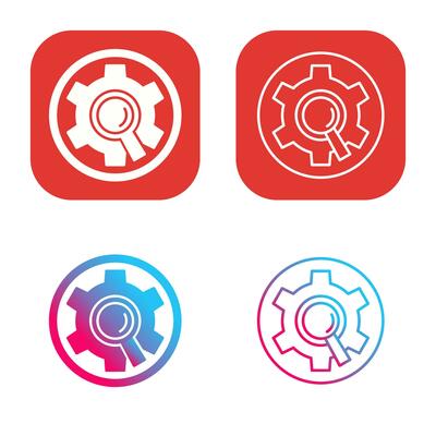 Research Vector Icon