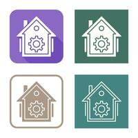 Home Automation Vector Icon