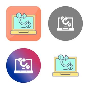 icono de vector de resolución de problemas