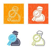 Experiment Vector Icon