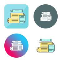 Study Vector Icon