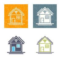 Smart Home Vector Icon