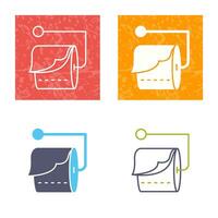 Tissue Roll Vector Icon