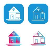 Home Automation Vector Icon