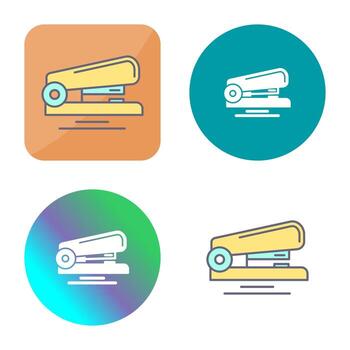 icono de vector de grapadora