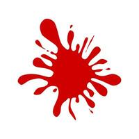 Blood Splatter Element vector