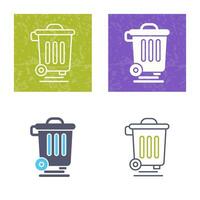 Dustbin Vector Icon