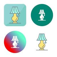 Lamp Vector Icon