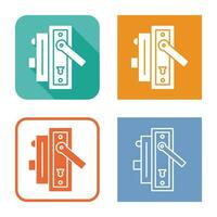 Door Handle Vector Icon