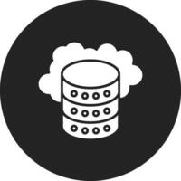 Cloud Storage Vector Icon