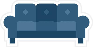 Sofa Vector Icon