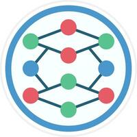 Deep Learning Vector Icon