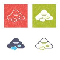 Cloud Computing Vector Icon