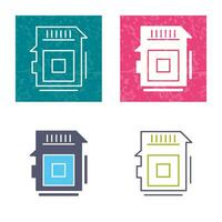 Sd Card Vector Icon