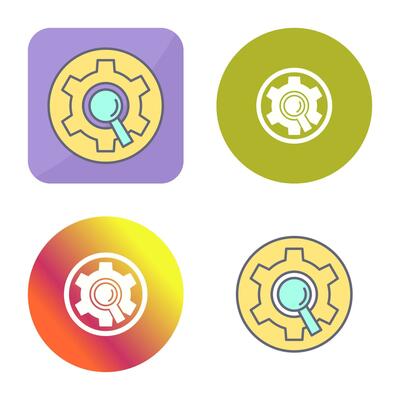 Research Vector Icon