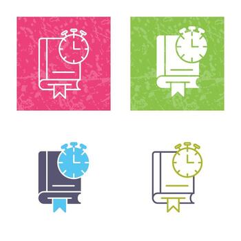 icono de vector de temporizador