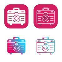 First Aid Kit Vector Icon