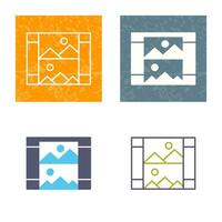 Gallery Vector Icon